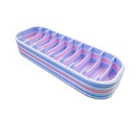 Générique Crafting Container, Modular Sorting Trays, Jewelry Making System, Custom Textured Design, Precision Tool Holding Unit, Studio Accessories, Multi Slot Model for Artist Dorm