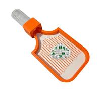 Générique Crafting Rhinestone Organizer - Screw Bottle Art Storage Tray, Bead and Rhinestone Organizer for Women, Men, Adults, Beginners, Professionals, DIY Projects, Creative Craft Storage Solution