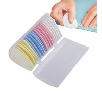 Générique Craie pour tissu à coudre, craie de tailleur | Outil de traçage de vêtements, craie triangulaire effaçable | Fournitures de pour couturières, tailleurs professionnels, designers