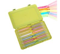 Générique Craie sans poussière - Bâtons d'écriture pour tableau noir de ormule lisse et mélangeable avec des couleurs vives, réduit la poussière l'enseignement du et les activités créative