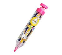 Générique Craies de Lavables | Mine Anti-Dérapante et Sécurisée,Crayons à Papier - pour Filles Garçons Voyage École Maison Maternelle