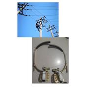 Générique Crampons d'escalade for poteaux en Acier et Arbres, Boucle de Pied antidérapante réglable for travaux d'électricien, poteaux en Bois, Escalade d'arbres | Étriers de Pied(350mm/13.8in)