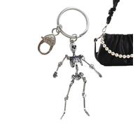 Générique Crâne Pendentifs Squelette - Articulés Vintage de Zinc À