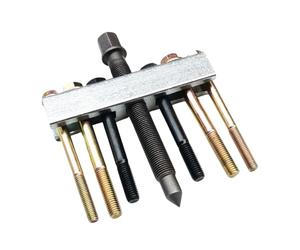 Générique Crankshaft Damper Remover - Mechanical Extraction Puller for Engine Maintenance | High Torque Plus Triple Claw Grip & Hardened Drive Screw for SUV, AC Water Pump, Shaft and Brake Bearing
