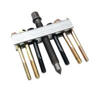 Générique Crankshaft Damper Remover - Multi-Purpose Pulley Puller Set, Precision Carbon Steel Extractor for Narrow Engine Bays, Vehicle Maintenance Gear, Ideal for SUV AC Water Pump Shaft