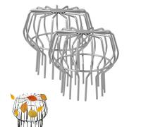 Générique Crapaudine De GouttièRe,Grille GouttièRe Anti Feuilles,Filtre Gouttiere,Protection Gouttiere Anti Feuille,Attrape Feuilles Efficace en Acier Assure Un DéBit d'eau Optimal