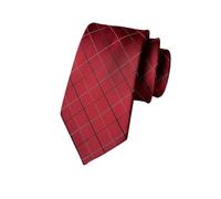 Générique Cravate à motif rayé pour hommes, cravate d'affaires à la mode pour costume, bureau décontracté et tenue formelle