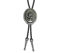 Générique Cravate avec pendentif tête de cheval sculptée pour homme et, collier de mariage, de soirée, pour décoration de chemise, collier occidental pour et homme