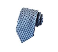 Générique Cravate d'affaires classique tissée pour hommes, cravate formelle élégante pour le travail de bureau et le mariage