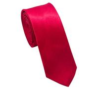 Générique Cravate de élégante pour hommes occasions formelles design classique accessoire polyvalent événements spéciaux idée parfaite (Watermelon Red, M)
