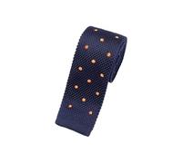 Générique Cravate en maille pour homme inspiration vintage pointe carrée pour le bureau ou un mariage