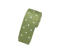 Générique Cravate en maille pour homme inspiration vintage pointe carrée pour le bureau ou un mariage