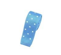 Générique Cravate en maille pour homme inspiration vintage pointe carrée pour le bureau ou un mariage