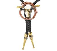 Cravate ficelle cowboy adulte taille unique
