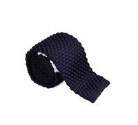 Générique Cravate fine en maille style rétro pour homme Cravate rayée ajustée pour mariés invités de mariage et soirées