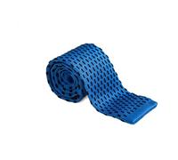 Générique Cravate fine en maille style rétro pour homme Cravate rayée ajustée pour mariés invités de mariage et soirées