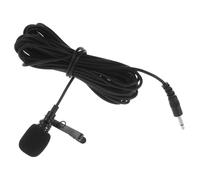Générique -Cravate Microphone Condensateur pour Saxophone à Pince Câble Portable en Métal et Caoutchouc, de Bruit pour Enregistrement Musical