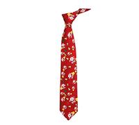 Générique Cravate Noel Homme Imprimée à Motif Cravate de Noel Cadeau Drole de Poche Ensemble Noël de Dîner Fete Cravates De Nouveauté Flocon De Neige Père Noël