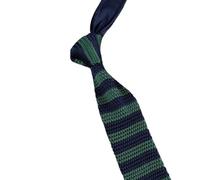 Générique cravate pour homme Cravates en tricot Cravate décontractée for garçons et filles, cravate rayée tricotée, de mariage for marié, vêtements cou for hommes(Light bule)