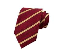 Générique Cravate rayée classique pour hommes, cravates rétro pour hommes, cravates d'affaires formelles, fête de mariage, cravate pour garçons d'honneur