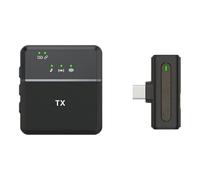 Générique Cravate sans Fil - Récepteur Anti-Bruit Petit de -Cravate - Phone sans Fil à Clip pour Vlogging,pour Le Vlogging Vidéo, Le Streaming en Direct, la Caméra, l'Ordinateur, Hommes et