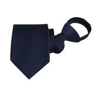 Générique Cravate tissée à fermeture éclair pour hommes accessoire mode élégant et moderne adapté tenues professionnelles ou cérémonies avec design pratique sans nouage (AK, One Size)