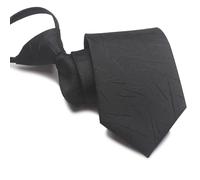 Générique Cravates Cravate professionnelle for hommes, nœud libre, 8 cm, fermeture éclair paresseuse, 7, cravate de travail formelle for, mode réunion mariage, usage quotidien Pour Hommes(B49)