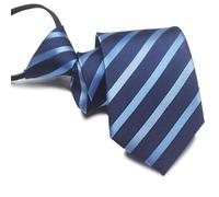 Générique Cravates Cravate professionnelle for hommes, nœud libre, 8 cm, fermeture éclair paresseuse, 7, cravate de travail formelle for, mode réunion mariage, usage quotidien Pour Hommes(B52)