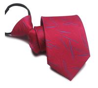 Générique Cravates Cravate professionnelle for hommes, nœud libre, 8 cm, fermeture éclair paresseuse, 7, cravate de travail formelle for, mode réunion mariage, usage quotidien Pour Hommes(B64)