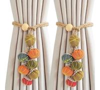 Générique Craves De Draperie - Tie À Corde Rideau Réglable Tie À La, Porte-Linge De Draperie, Dossiers De Rideaux pour Draperies De Fenêtres | Tie-Liens pour La Fenêtre De La Fenêtre De Vacances D'an