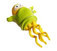 Générique Crawling Octopus Toy, Corn-Shaped Dancing Clockwork Toy, Interactive Educational Game, for Boys Girls, Indoor Play, Crib, Bath, Travel, Birthday, Celebrations
