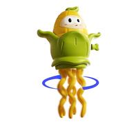 Générique Crawling Octopus Toy, Corn-Shaped Dancing Toy, 4.57x2.76in Interactive Clockwork Game, Educational Learning Design, Fun Motor Skill Activity for Boys Girls Indoor