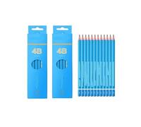 Générique Crayon à croquis 24PCS4BPENCIL, mine noire for esquisser et ombrager