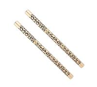 Générique Crayon à Sourcils Mise Douce des Sourcils Pinceau Double Embout 2pcs Marron Waterproof, Facile à Utiliser Maquillage Naturel Plusieurs styles Plusieurs styles