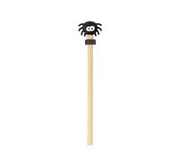 Générique Crayon Agité Du Dessin Animé D'Halloween | Crayon Halloween En Bois Agité Avec Écrou | Bat De Crâne Fantôme De Drôle, Fournitures D'étude D'outils Sensoriels Silencieuses Pour Le Bureau À D