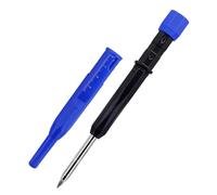 Générique Crayon de marquage à poignée ergonomique, profondeur de 2.8MM, marqueur mécanique pour le bois, le plastique et diverses textures, marquage de pointe métallique