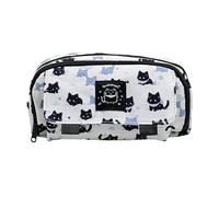 Générique Crayon de Plume de Chat Aile de Crayon Plume de Chaton sucré avec Haute capacité | Étui au c-Rayon en Plumes élégant | Boîte à Punch de Plumes Robuste pour l'école, Les études, Le Bureau