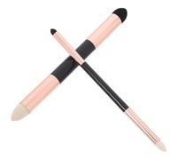 Générique Crayon Mélangeur Double Embout 2pcs en Plastique Éponge et Feutre, Outil Polyvalent pour Estompes de Dessin et Illustration, pour Esquisse Artistique