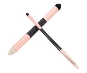 Générique Crayon Mélangeur Double Embout 2pcs en Plastique Éponge et Feutre, Outil Polyvalent pour Estompes de Dessin et Illustration, pour Esquisse Artistique