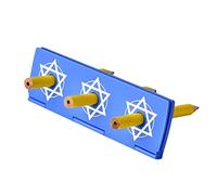 Générique Crayon Penetring Coin Magic | Bloquer Le Tour de Magie de pénétration,Trick Pen Makers Pen Through Effect Trick Toy Accessoires de Tour de Magie pour Enfants