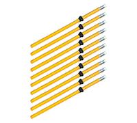 Générique Crayon silencieux accepté avec plan d ' écrou métallique, C | Plan d ' écrou métallique permanent pour apaiser la suggestion de l ' enseignant, outil de perception pour le travail