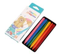Générique Crayons À Crayons Biologiques | Pastels À L’huile De Peinture Triangulaire Pour | Ensemble De XLavables Et Effaçables À La Main Sans Saleté | Ingrédients Naturels Pour L'art Et La Coord