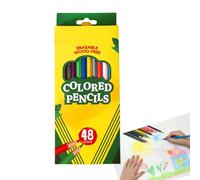 Générique Crayons De Couleur 48 Couleurs, Crayons De Dessin Pour, Stylo Artistique Pré-replié, Large Applicabilité, Pas De Netteté Requise, 18 Cm, Pour Les Et Projets Artistiques Pour En