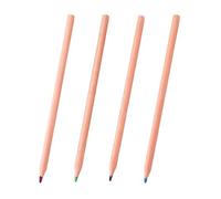 Générique Crayons de couleur en bois - Crayons de gradient arc-en-, outils de dessin artistiques | 7 Couleur en 1 plomb multicolore, 4 PCSS Supplies en bois, accessoire d'ombrage créatif pour Adulte
