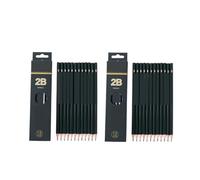 Générique Crayons de dessin professionnels 2B, crayon croquis, plomb noir for esquisse