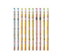Générique Crayons pour École Lot de 10 Écriture douce et fluide
