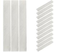 Générique Crayons Recharge Marqueur en Stéatite Blanche 21 Pièces 68x8x4,2 Mm Stylo Plat pour Marquage Textile et Soudure Outil Précis sans Dommage Surface Métallique