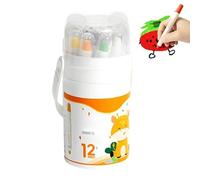 Générique Crayons Twist,Cadeaux de Noël Rotatifs à Séchage Rapide,Crayons Tournants pour Enfant | Pour Papier Verre Bois Garçons Filles Adolescents Jardin D'Anniversaire Noël Nouvelle Année École