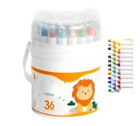 Générique Crayons Twist - Crayons De Couleur Lavables À Séchage Rapide | Pour Papier,Pour Garçons Filles Adolescents Nouvel An École Arts Bricolage Fournitures Maternelle Anniversaire Noël