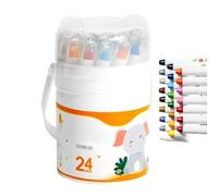 Générique Crayons Twist | Crayons De Couleur Lavables À Séchage Rapide, Tournants pour Enfant,Pour Papier Verre Bois Garçons Filles Adolescents Jardin D'Anniversaire Noël Nouvelle Année École